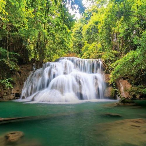 Obraz S Napínacím Rámem Voda 30/30/3 Cm