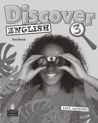 Discover English Global 3 Test Book - Barrett Carol