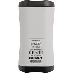 PH metr VOLTCRAFT KBM-110 + TG-400, redox (ORP) , teplota, pH hodnota 0.00 - 14.00 pH, kalibrováno dle výrobce s certifikátem