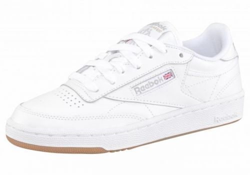 Reebok Tenisky »Club C 85 W« Reebok classic bílá-světle šedá - EURO velikost 42