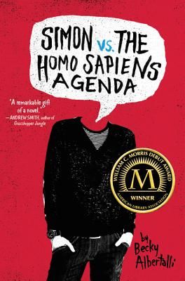 Simon vs. the Homo Sapiens Agenda (Albertalli Becky)(Pevná vazba)
