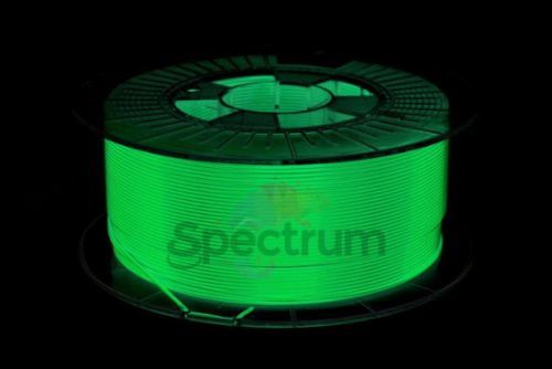 Filament SPECTRUM / PLA SPECIAL / GLOW IN THE DARK / 1,75 mm / 0,5 kg, 5903175651334
