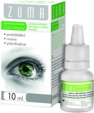 ZUMA - Oční kapky se světlíkem lékařským 10 ml