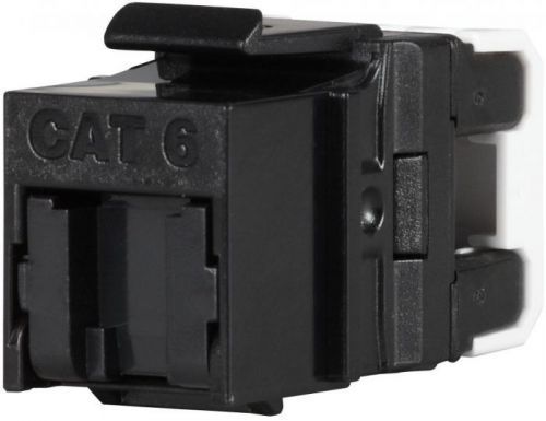Konektor keystone Solarix SX SXKJ-6-UTP-BK-NA černý