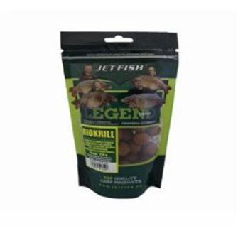 JETFISH Boilies LEGEND RANGE - BIOKRILL 20mm 250g