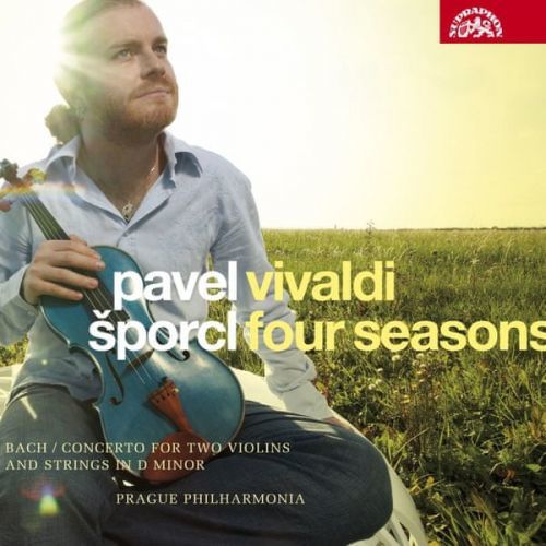 Šporcl Pavel  & Pražská Komorní Filharmonie: Vivaldi: Čtvero Ročních Dob - Bach: Koncert Pro Dvoje Housle