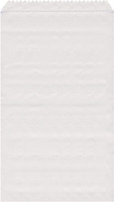 Lékárenský papírový sáček 13 x 19 cm, bílý (100 ks)