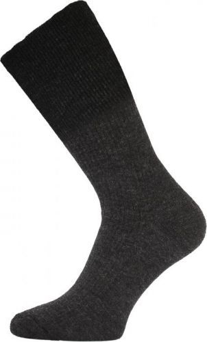 Lasting  WRM 816 šedé vlněné ponožky Velikost: (42-45) L
