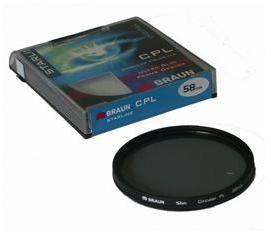 BRAUN PHOTOTECHNIK BRAUN C-PL polarizační filtr StarLine - 67 mm (14244)