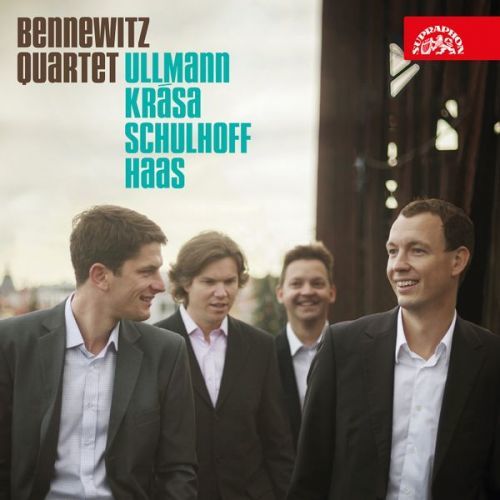 Bennewitzovo Kvarteto: Ullmann / Krása / Schulhoff / Haas - Cd
