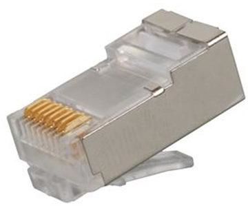 DATACOM Konektor RJ45 STP 8p8c Cat6 drát 100ks