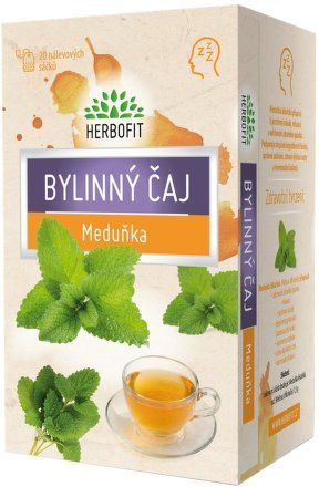 Herbofit Bylinný čaj meduňka 20x1.5g