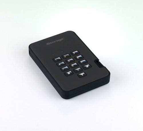 ISTORAGE diskAshur2 256-bit 2TB - Black (IS-DA2-256-2000-B)