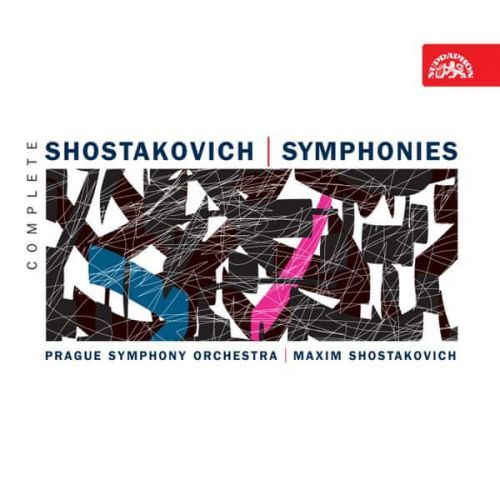 Symfonický Orchestr Hl.M. Prahy/Šostakovič Maxim: Šostakovič :  Symfonie - Komplet