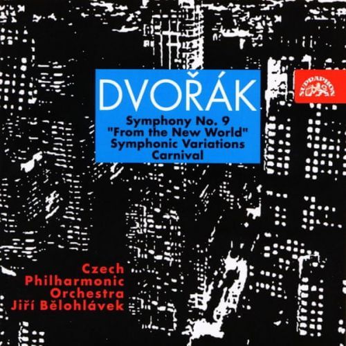 Česká Filharmonie/Bělohlávek Jiří: Dvořák :  Symfonie Č. 9 