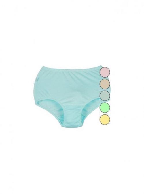 Dámské kalhotky Angelika Classic A'6 L-XL - L - bílá