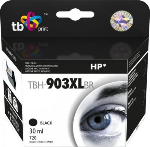 TB Ink. kazeta TB kompat. s HP OJ 6950, Black, ref (TBH-903XLBR)