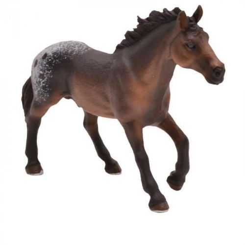 E - Figurka Kůň tmavě hnědý