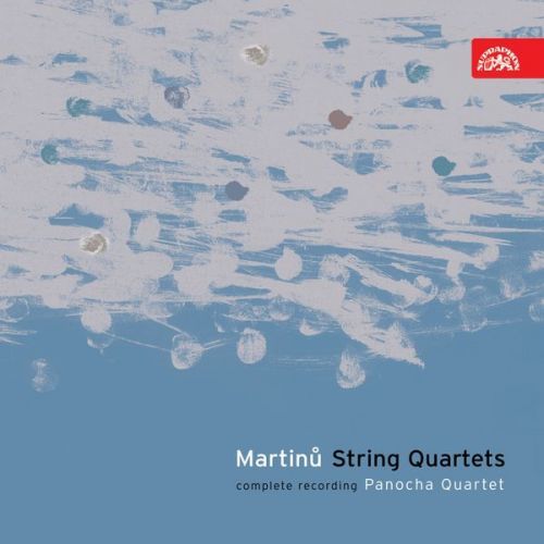 Panochovo Kvarteto: Martinů: Smyčcové Kvartety - Komplet