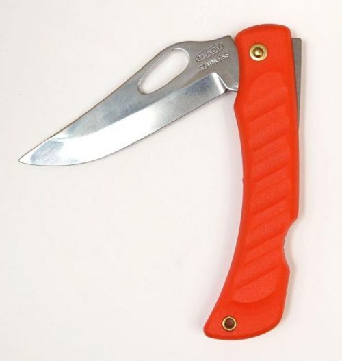 Kapesní zavírací nůž Mikov 243-NH-1/B - červený