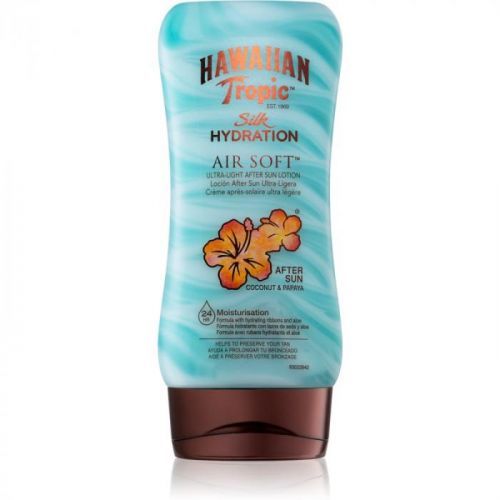 Hawaiian Tropic Silk Hydration Air Soft hydratační balzám po opalování