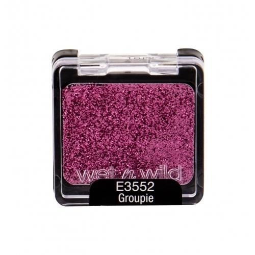 Wet n Wild Color Icon Glitter Single třpytivý oční stín 1,4 g odstín Spiked pro ženy