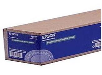 Epson Doubleweight Matte Paper, role 24