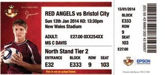 EPSON Premium Matte Ticket - Roll: 102mm x 50m