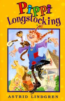 Pippi Longstocking (Lindgren Astrid)(Pevná vazba)