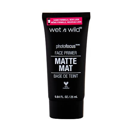 Wet n Wild Photo Focus vyhlazující báze pod make-up minimalizující póry 25 ml pro ženy