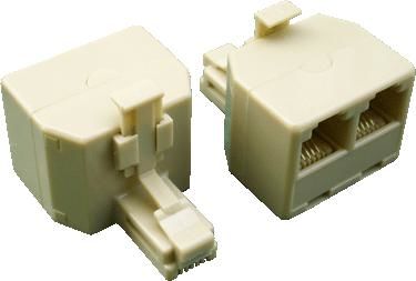 DATACOM Rozdvojka UTP CAT5E  3xRJ45 (8p8c-1M/2F)