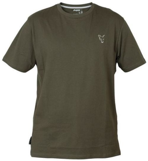 Fox Triko Collection Green Silver T Shirt Xxxl