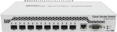 MIKROTIK CRS309-1G-8S+IN Cloud Router Switch 8x SFP+, 1x GB LAN (CRS309-1G-8S+IN)