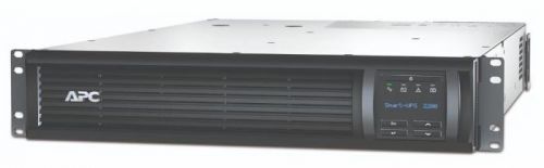APC Smart-UPS 2200VA LCD RM 2U - černá, 1980W, hl. 68 cm, SmartConnect