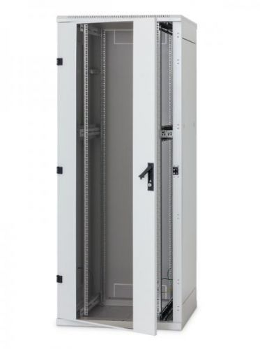 TRITON Stojanový rozvaděč 18U (š)600x(h)600 plech.dveře (RMA-18-C66-CAX-A1)
