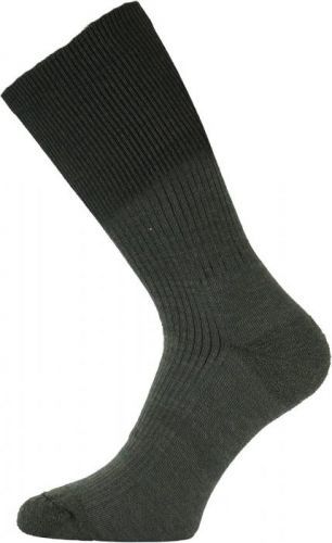 Lasting  WRM 609 zelené vlněné ponožky Velikost: (42-45) L