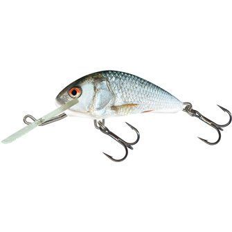 Wobler SALMO Hornet 5cm barva RD - potápivý