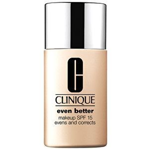 Clinique Tekutý make-up pro sjednocení barevného tónu pleti SPF 15 (Even Better Make-up) 30 ml 05 Neutral CN 52 (MF-N)