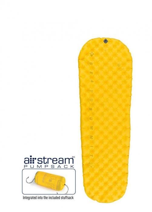 Sea To Summit karimatka Ultralight Air Mat S yellow