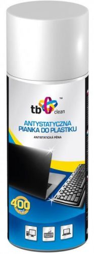 TB CLEAN Antistatická pěna na čištění plastových povrchů, 400ml (ABTBCIPLAS400PM)