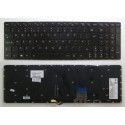 klávesnice Lenovo Y50 Y50-70 black UK - no frame backlight - typ 2