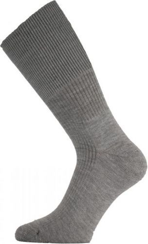 Lasting  WRM 800 šedé vlněné ponožky Velikost: (42-45) L
