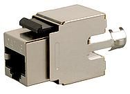 Konektor keystone Solarix SXKJ-6-STP-BK CAT6 STP RJ45