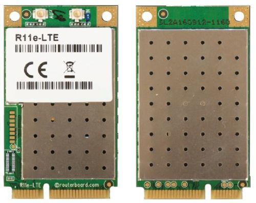 MIKROTIK R11e-LTE 2G/3G/4G/LTE miniPCI-e modul (R11e-LTE)