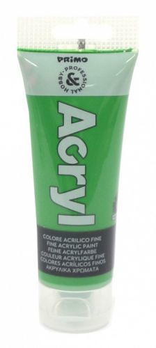 Ostatní Akrylová barva Primo - světle zelená 75 ml 75-610