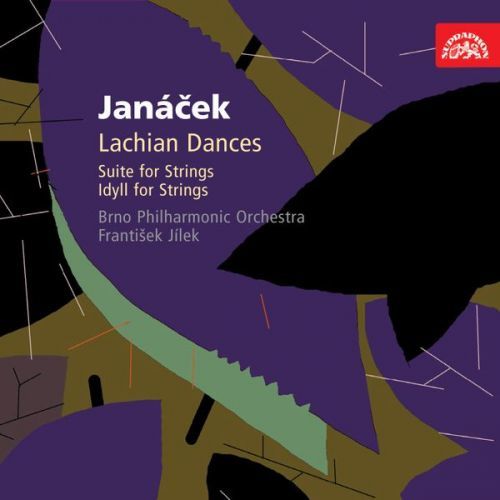 Filharmonie Brno, Jílek František: Janáček: Orchestrální Dílo I - Lašské Tance, Suita Pro Smyčce, Idyla
