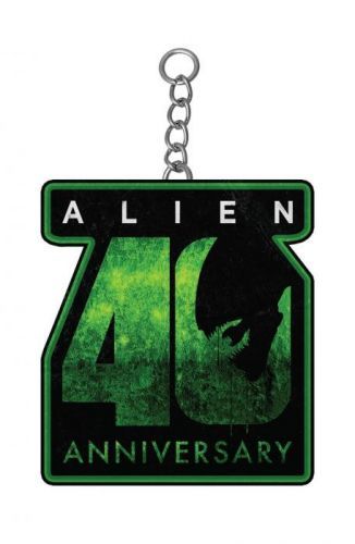 FaNaTtik | Alien - sběratelská kovová klíčenka 40th Anniversary