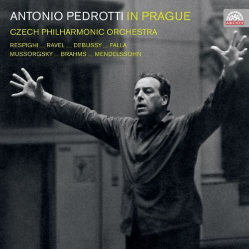 Česká Filharmonie: Antonio Pedrotti In Prague