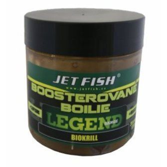 JETFISH Boosterované Boilies LEGEND RANGE - BIOKRILL 20mm 120g