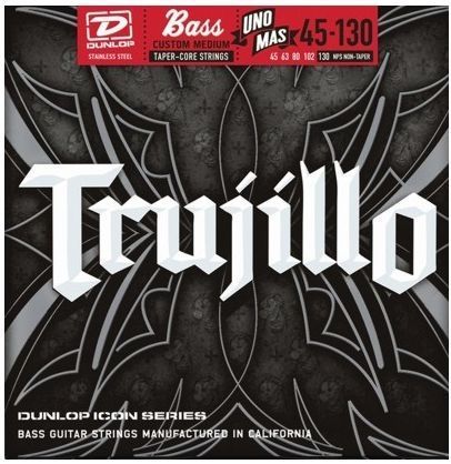 Dunlop RTT45130T Robert Trujillo Icon Bass Strings